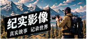 纪录与城市频道主题画面